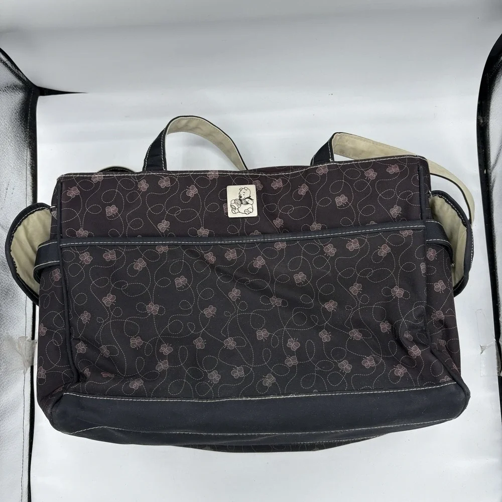 Vintage Dolly‎ Diaper Bag Winnie The Pooh Honey Bees